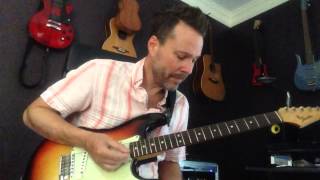 Blues Noodling in A minor - Blues & Harmonic Minor