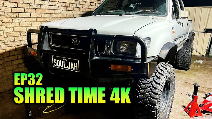 L67 swap your Hilux? - Reupload 4k
