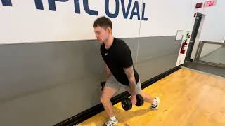 Walking Lunges 