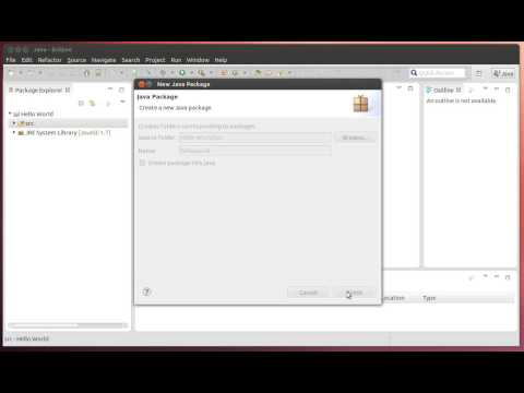 Java Tutorial 1 - Getting Started (Hello World)
