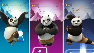 🐼 Kung Fu Panda 4 🐼 Tiles Hop Dance Music #kungfupanda4 #tileshop #skibiditoilet69