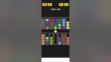 Ball sort puzzle level 1149 #ballsortpuzzle
