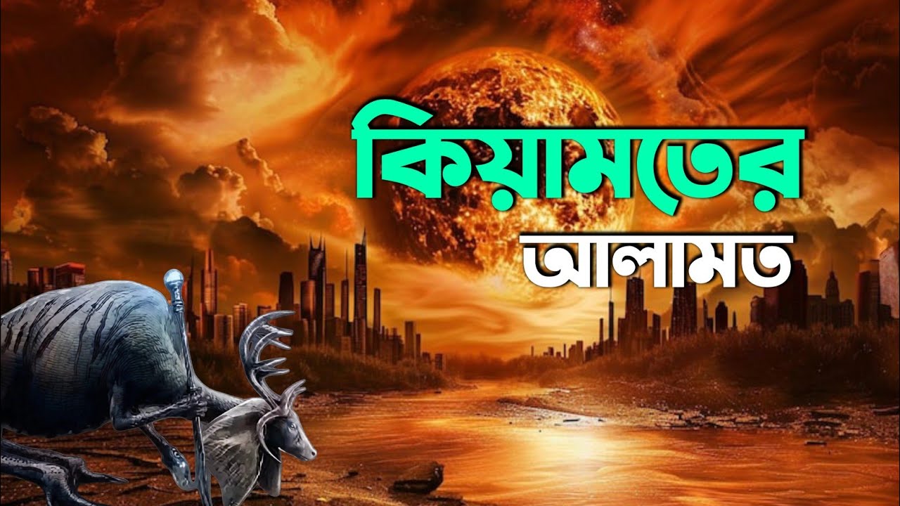 কিয়ামতের আলামত || সবাই জেনে রাখুন || কিয়ামতের আলামত কি কি || Islamic Reminder