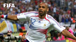 Thierry Henry | Every FIFA World Cup Goal For France
