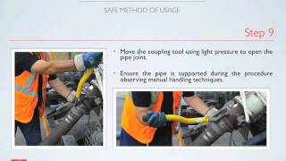 Coupling Releaser Safety Demo