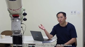 How to update your MLAstro SAL-33 firmware