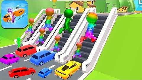 Shape shifting 🚲🚁🚗 All Levels Gameplay Walkthrough Android,ios Max Level Ep