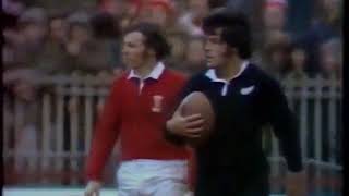 Wales v New Zealand 1974