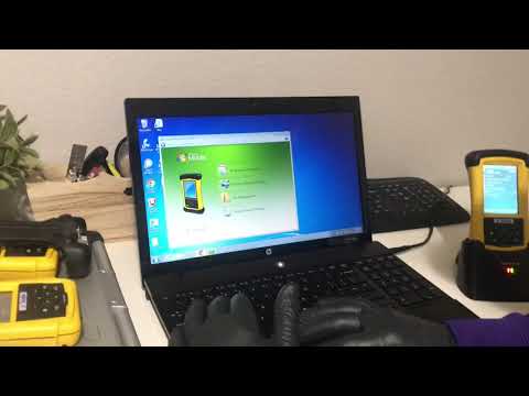 Installing Survey Pro Software on a Trimble Recon data collector with Windows 6 Mobile