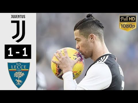 Juventus vs Lecce 1-1 - All Goals &amp; Extended Highlights 2020 HD