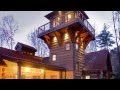 Custom Timber Frame Mountain Home : The Dobie Mountain Lookout by Winterwoods Homes