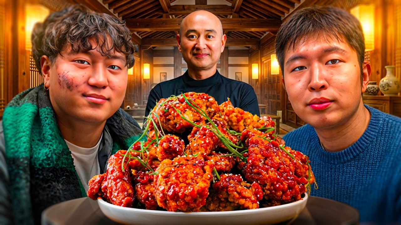 2 Coréens Qui Goûtent 2 Resto Coréens