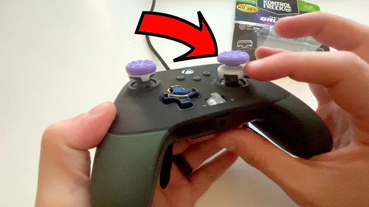 KontrolFreek FPS Freek Galaxy Purple Thumbsticks for Xbox One, X, S Controllers - Review
