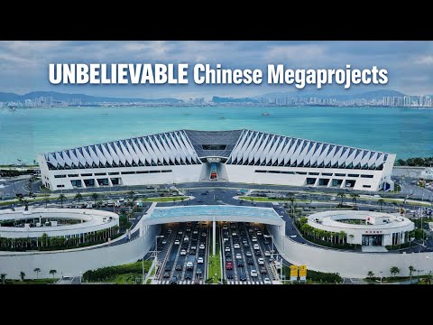 Top 25 UNBELIEVABLE Chinese Megaprojects That Will Blow Your Mind