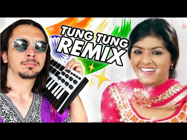 The Kiffness x Nooran Sisters - Tung Tung Baje (BASS REMIX) class=