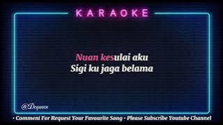 Sama Sayau Sama Rindu - Ricky El feat Sima Tawil ( Karaoke Version )