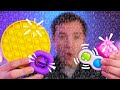 Simpl dimpl pop it fidget toy review and more  best bubble wrap desk toy alternative