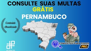 Como consultar multas Detran PE