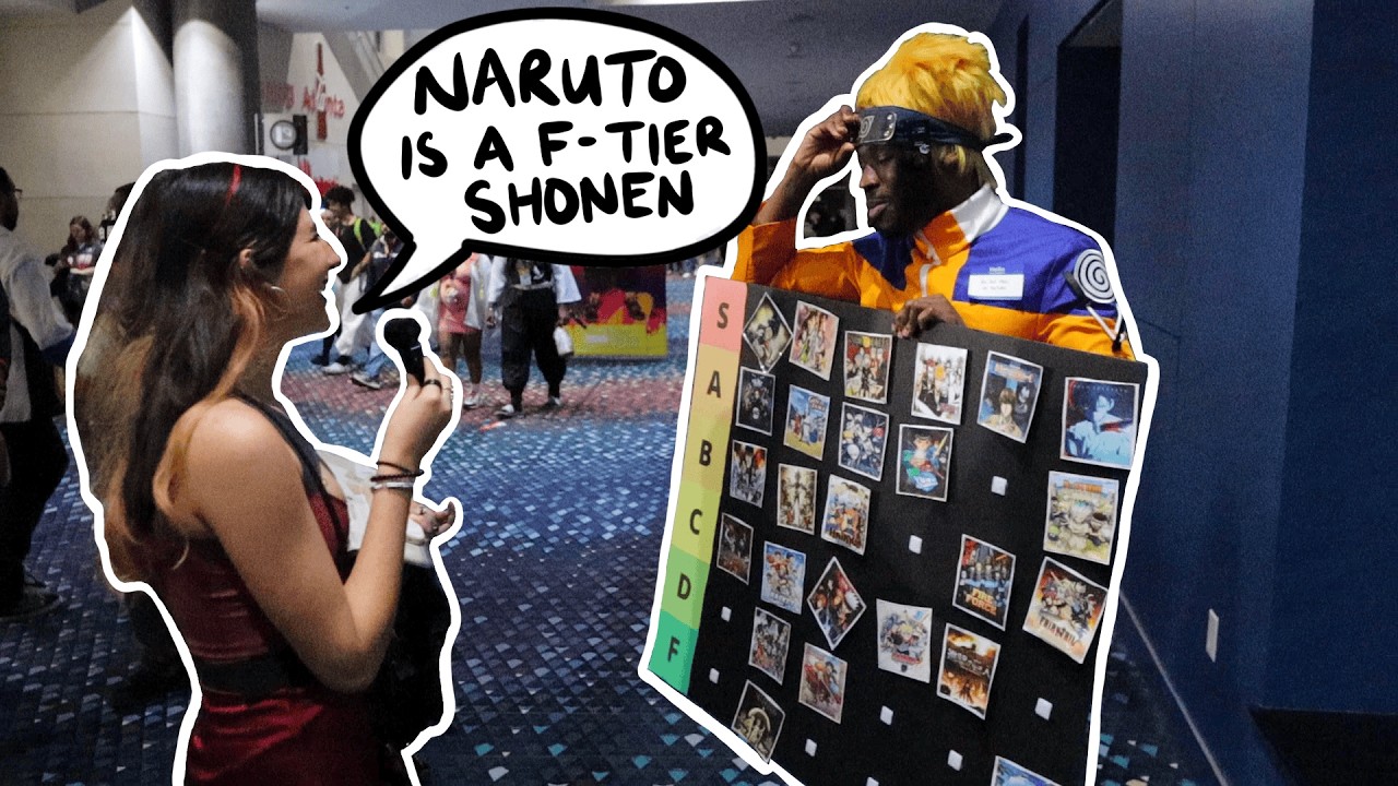 Asking Anime Fans To Make A SHONEN TIER LIST