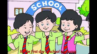 Rhymes Nursery - The First Day Of School