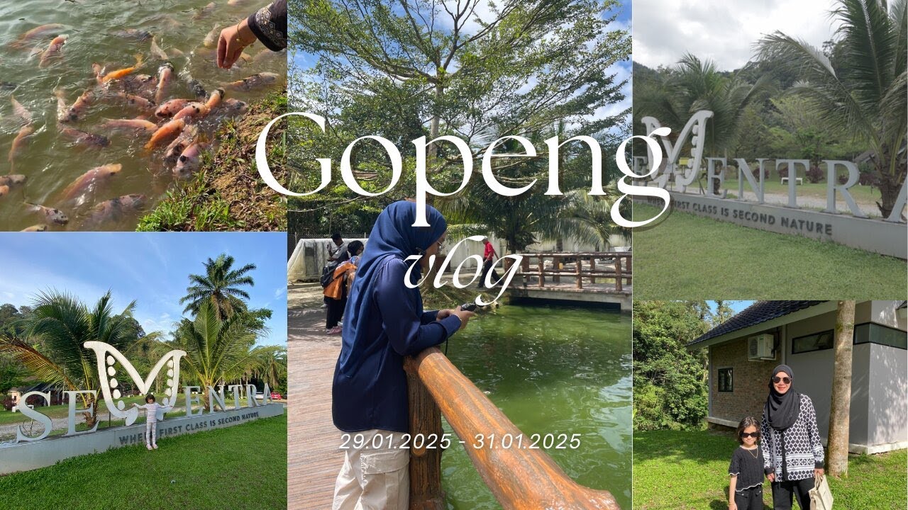 Jalan Jalan Gopeng Part 1 Travel Vlog 5 Youtube 