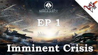 Ashes of the Singularity - Silgul - THE HUNTERS | Ep.1 Imminent Crisis - Ascendancy Wars