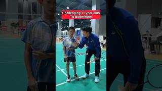 Every asian kid be a badminton prodigy #aylexthunder #badminton #asianprodigy screenshot 2