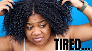 I'm Really Tired Of Seeing This In The Natural Hair Community!!!