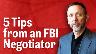 How FBI Negotiators Navigate Emotions During Tough Negotiations | Inc.