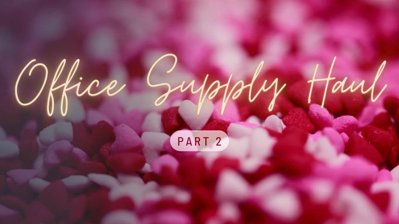 Моя вторая покупка на Office Supply.com! Товары по 1-2 доллара!