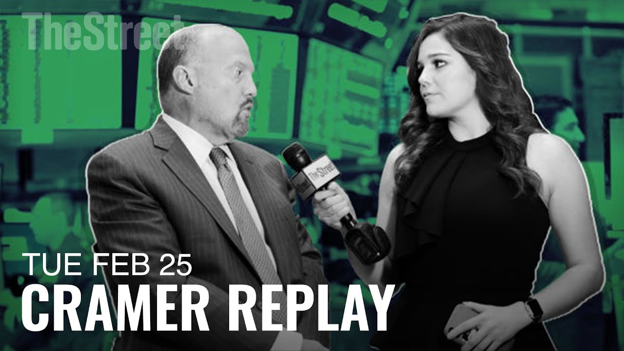 Jim Cramer Gives an Update on the Coronavirus and the Markets