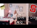 COLLEGE MOVE IN DAY VLOG 2019 | NC STATE UNIVERSITY | BACK TO SCHOOL