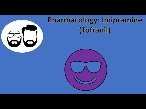 NCLEX Prep (Pharmacology): Imipramine (Tofranil)