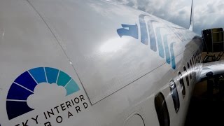 Garuda Indonesia B737-800 Flight Experience: GA410 Jakarta to Denpasar/Bali
