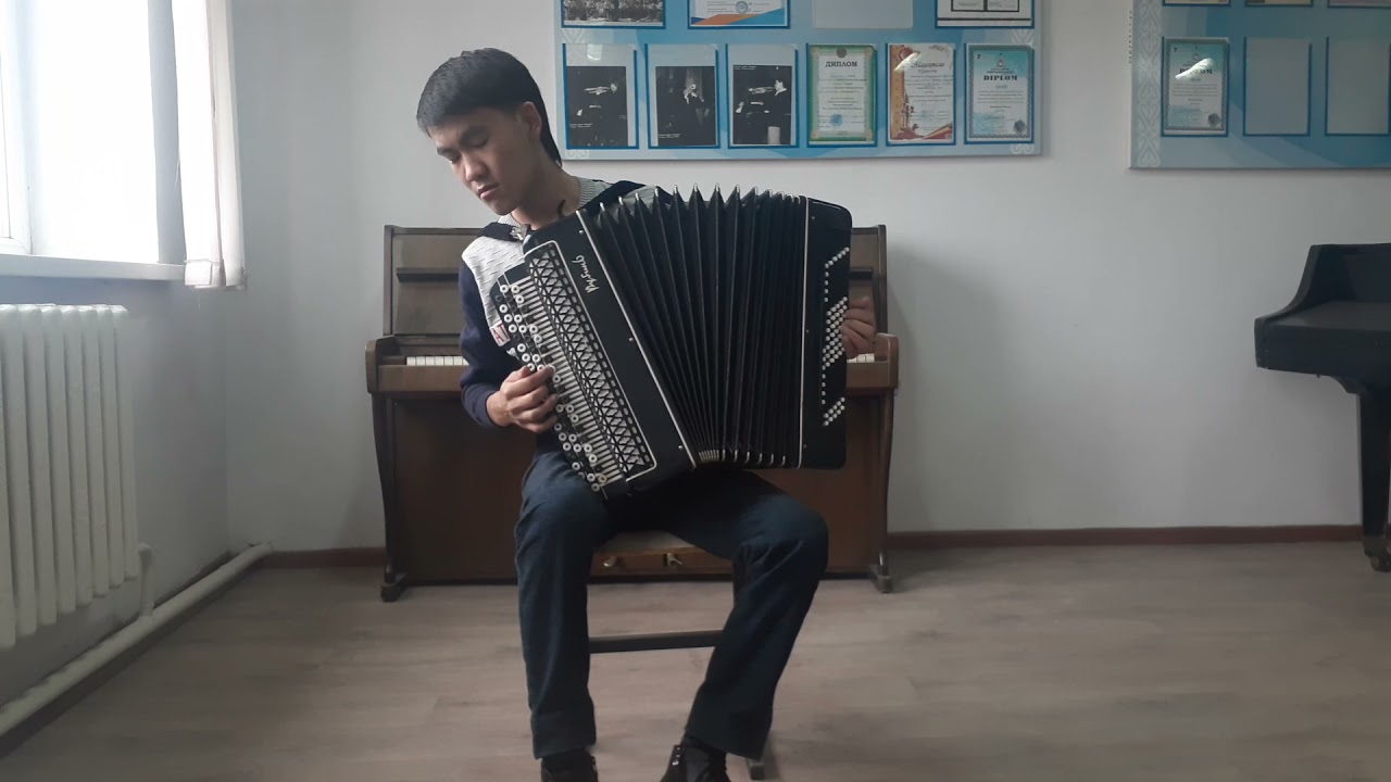 Айтқали Ақжол (баян)