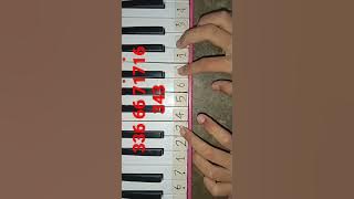 not lagu ajojing#pianika#semogabermanfaat