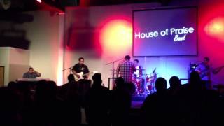 Video thumbnail of "House of praise band medley"