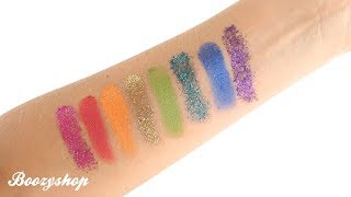 Makeup Revolution X Pride Spirit Of Pride Shadow Palette