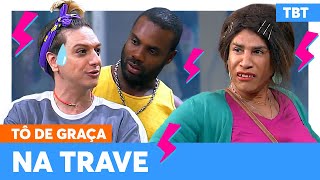 Graça quer que Maico vire JOGADOR DE FUTEBOL! | Tô De Graça | Humor Multishow