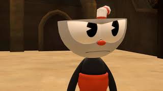 Cuphead Vs Bendy Stadium Fight Introduction Aka Sfm Test 3