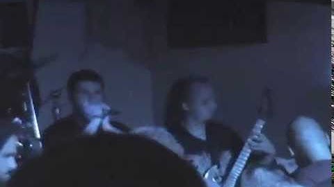 Defeated Sanity- Verses of Deformity live @ Overtime Bar 8/1/2015