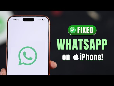 WhatsApp Not Working on iPhone? - Fix!