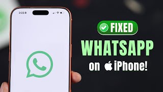 WhatsApp Not Working on iPhone? - Fix!