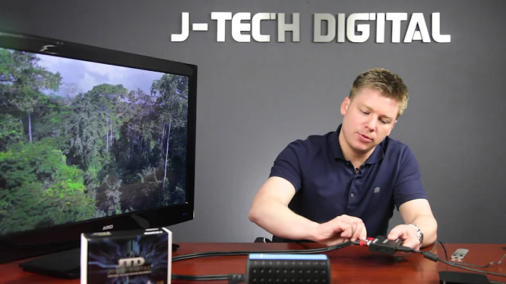 Premium Quality HDMI To HDMI + Audio (SPDIF + RCA Stereo) Audio Extractor Converter