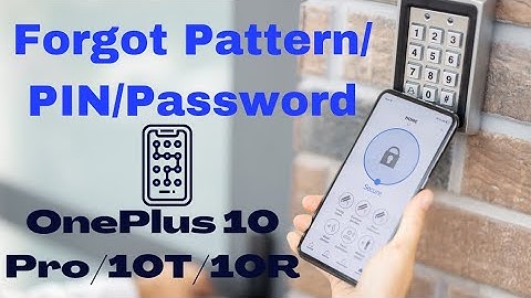 How to Reset Scree Lock OnePlus 10 Pro/10T/10R Forget Pattern PIN Password