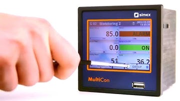 Film promocyjny firmy Simex - seria produktów MultiCon CMC