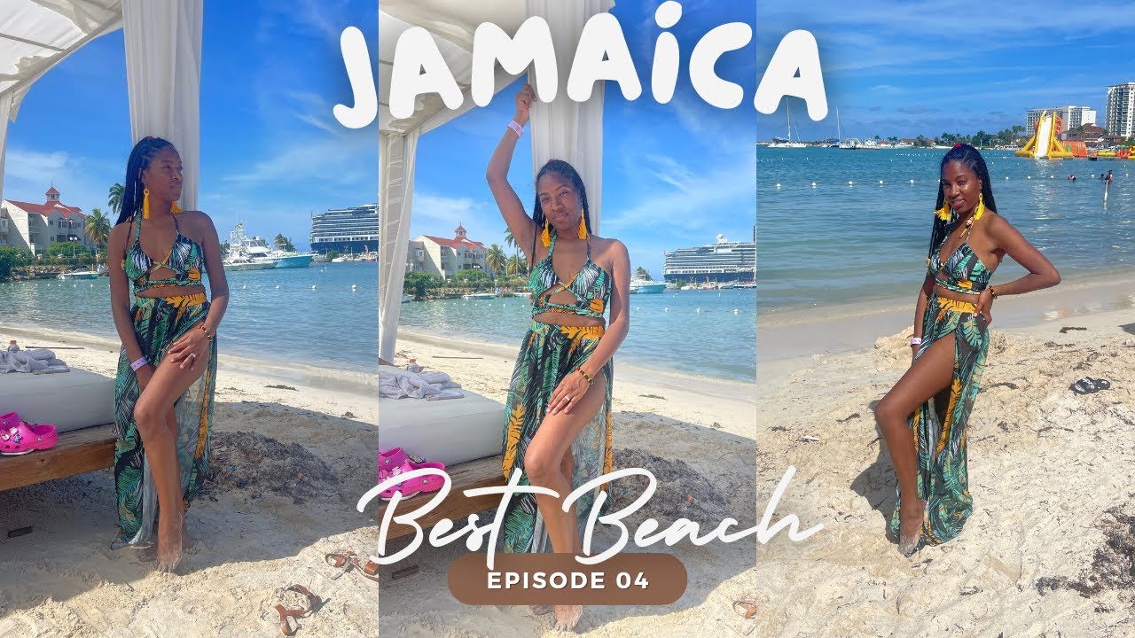 🇯🇲 Ocho Rios Bay Beach: Perfect Family Day in Jamaica!