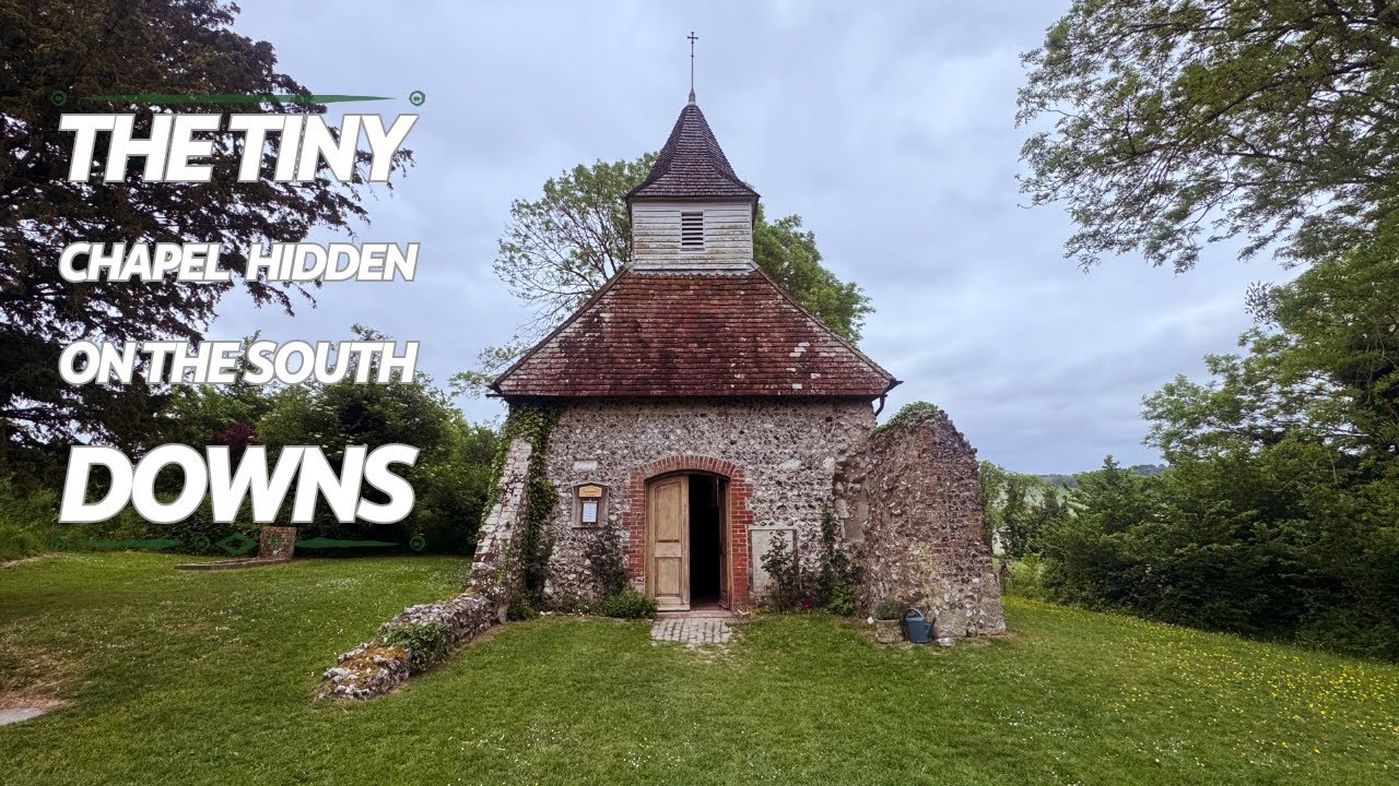 Hidden in the South Downs | Church of the Good Shepherd
