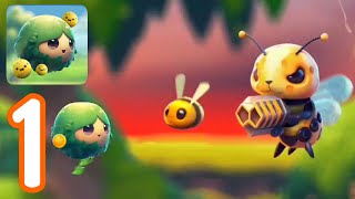Pipunka The Jumper-(Gameplay 1)-Desbloqueanda Hidden Cave-Wasp Forest