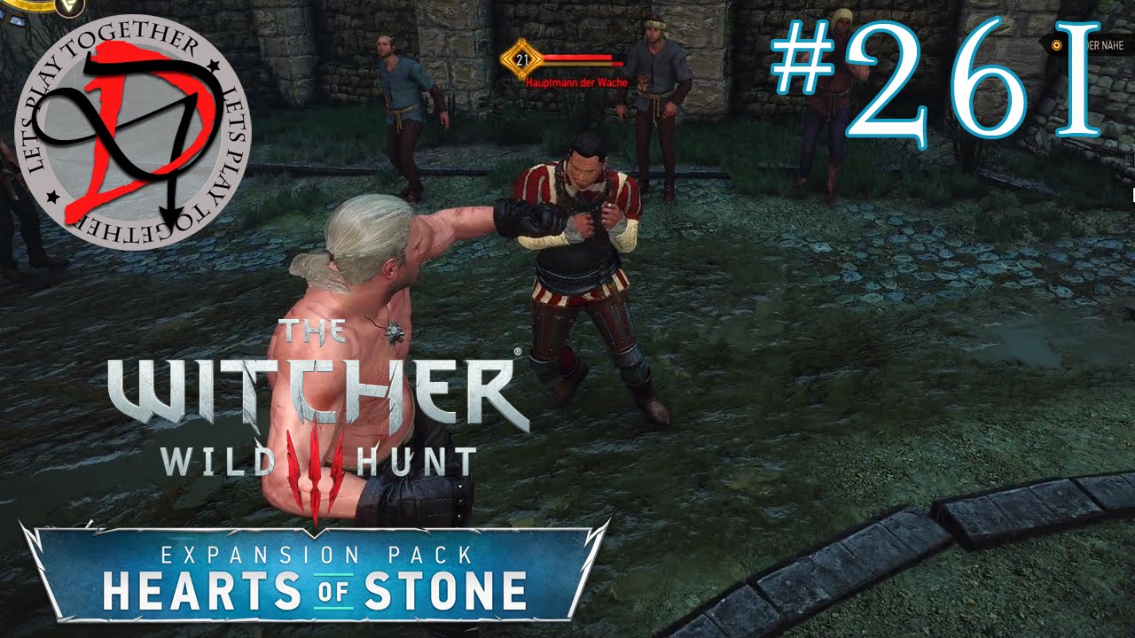 Witcher 3 261 Erste Regel des Fight Clubs ☆ DD Let's Play (SOLO, FHD60